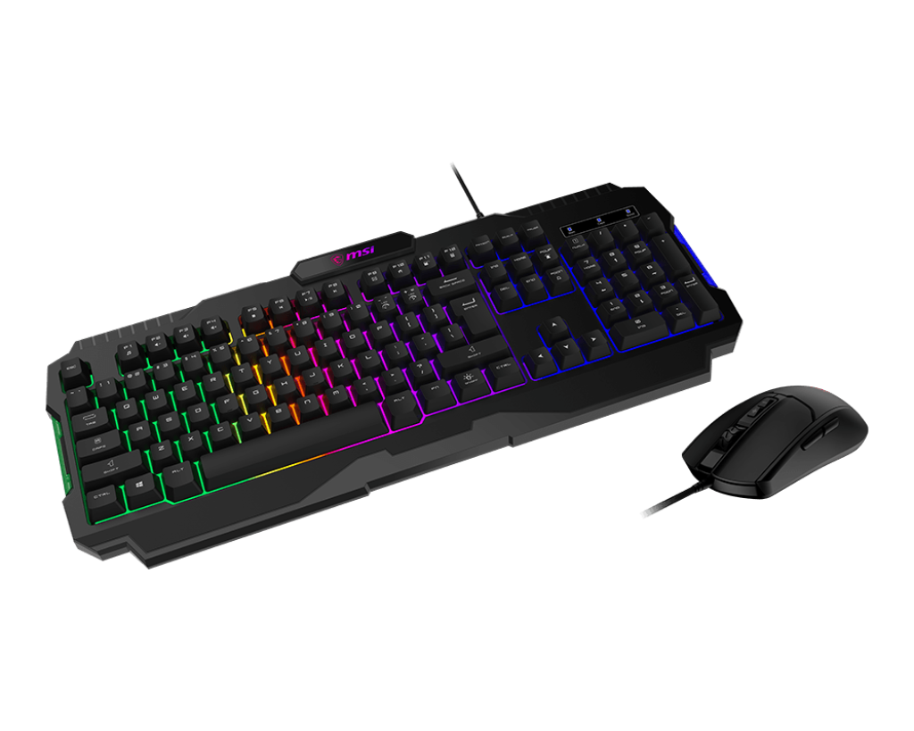 MSI FORGE GK100 Keyboard & Mouse COMBO MSI FORGE GK100 Keyboard & Mouse COMBO